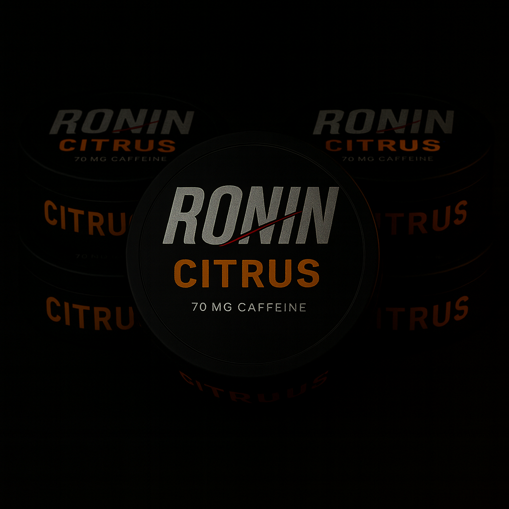 Ronin Warrior Stack - 5 Pack Citrus