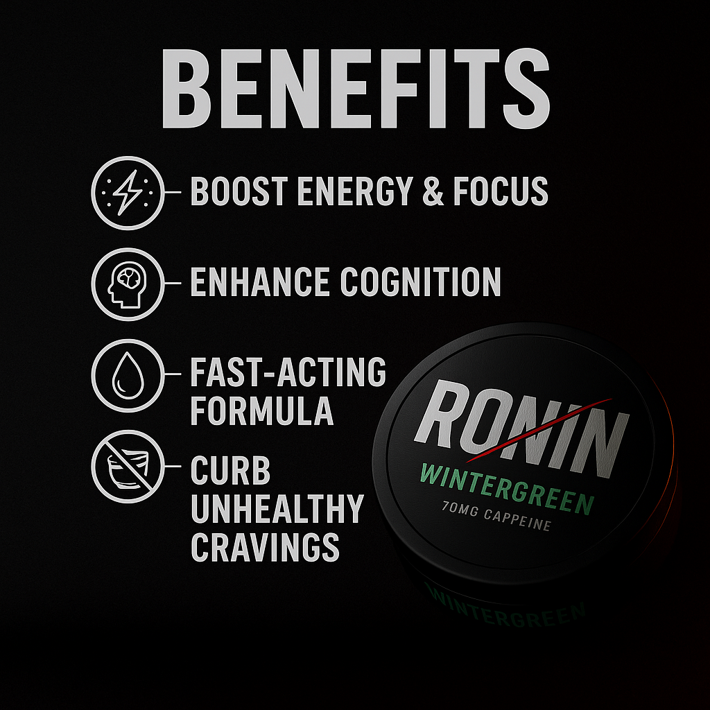 Ronin Starter Stack - 3 Flavor Pack