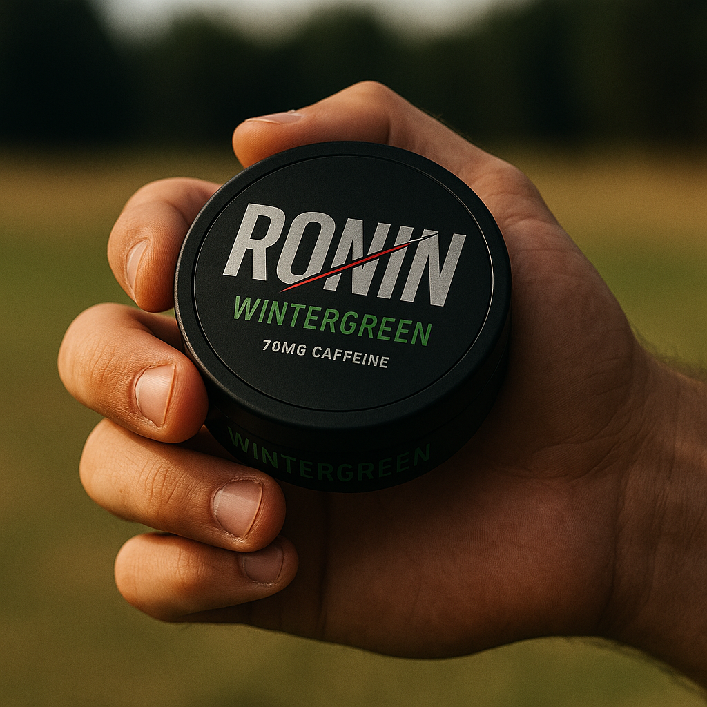 Ronin Warrior Stack - 5 Pack Wintergreen