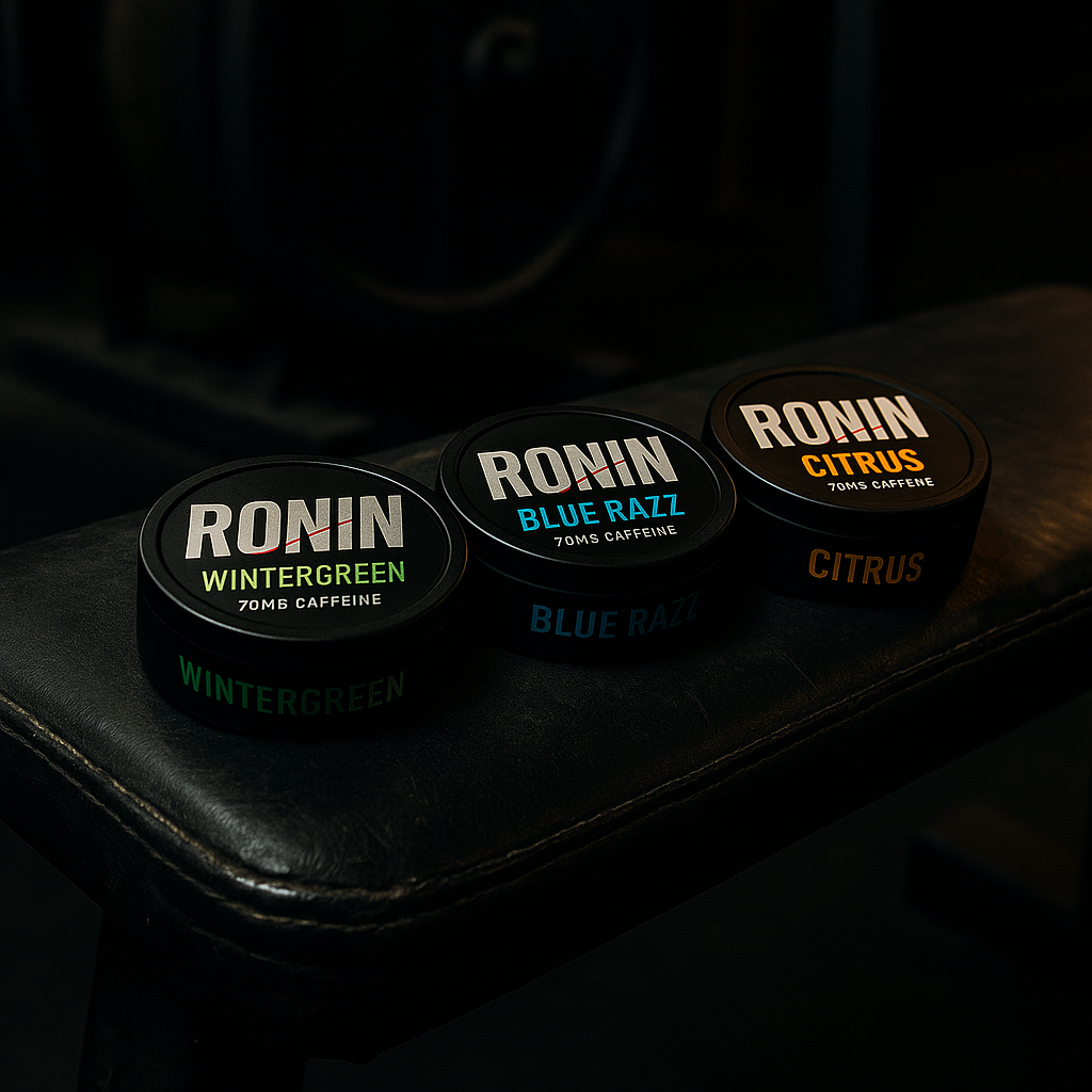 Ronin Starter Stack - 3 Flavor Pack