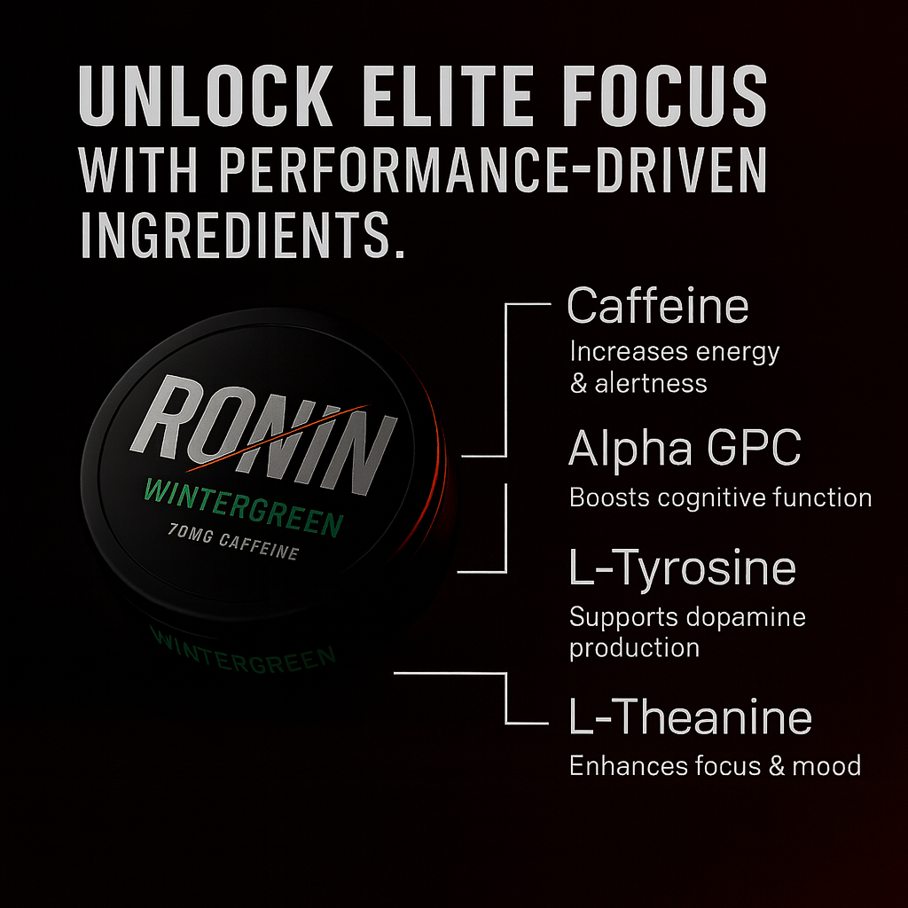 Ronin Starter Stack - 3 Flavor Pack