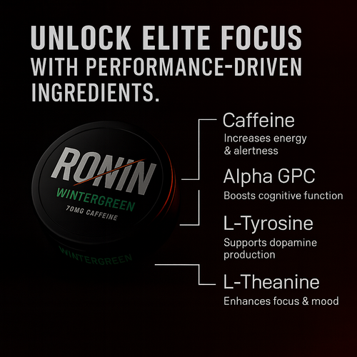 Ronin Starter Stack - 3 Flavor Pack