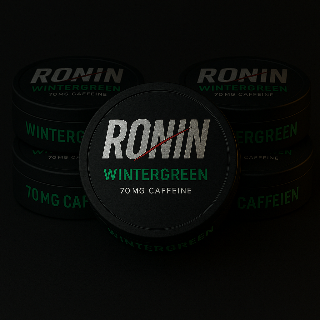 Ronin Warrior Stack - 5 Pack Wintergreen
