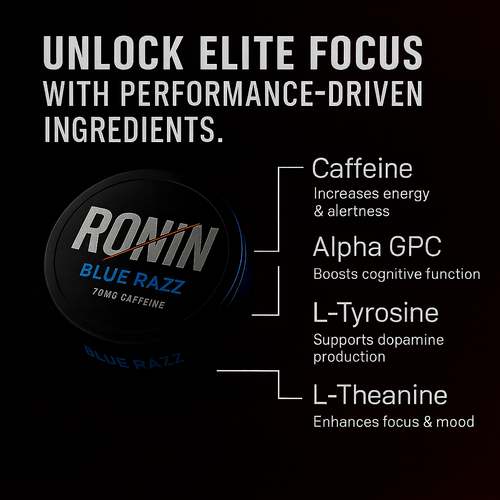 Ronin Warrior Stack - 5 Pack Blue Razz