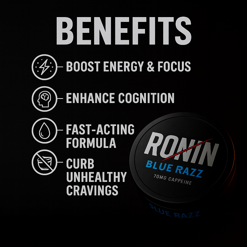 Ronin Warrior Stack - 5 Pack Blue Razz