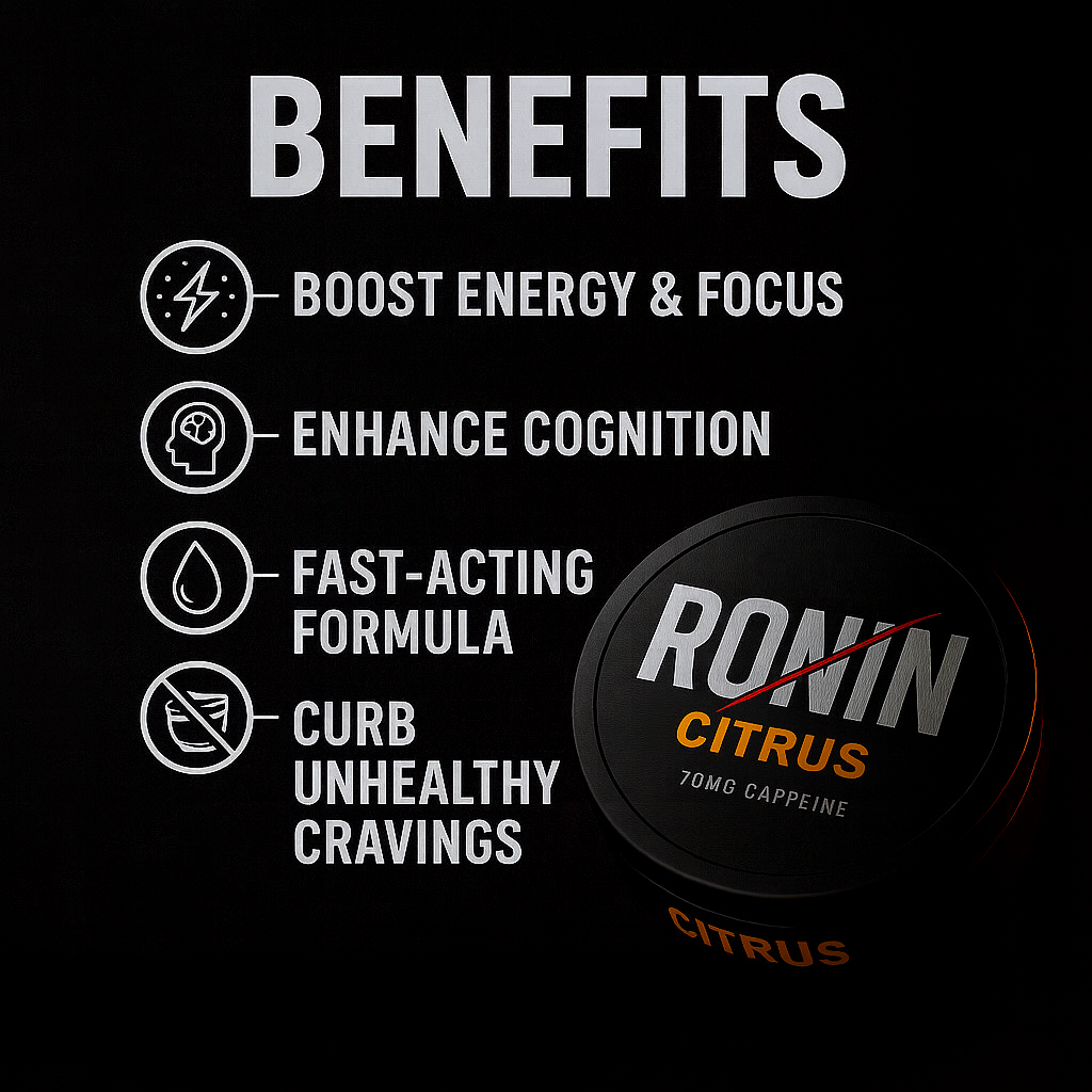 Ronin Warrior Stack - 5 Pack Citrus