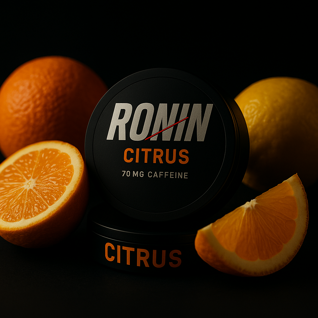 Ronin Warrior Stack - 5 Pack Citrus